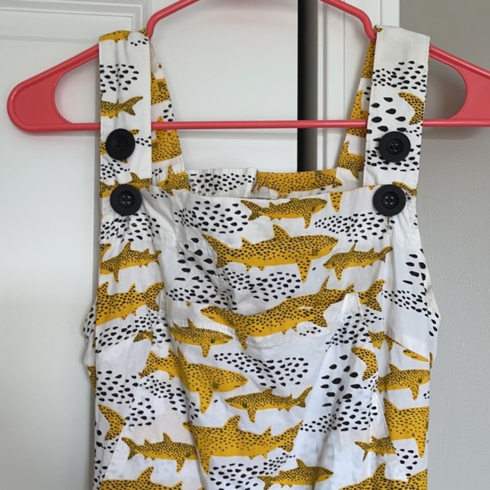 ISO! NOOWORKS SHARKS!! Xsmall overalls/coveralls, xsmall/small big pocket dress!